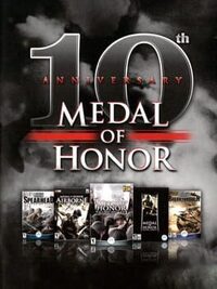Medal of Honor: 10th Anniversary Edition cover