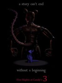 Five Nights at Candy's 3 cover