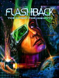 Flashback: The Quest for Identity cover