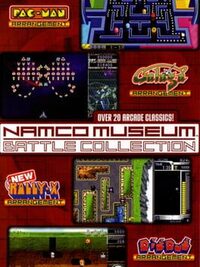 Namco Museum Battle Collection cover