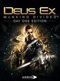 Deus Ex: Mankind Divided - Day One Edition cover