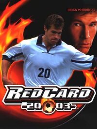 RedCard 2003 cover