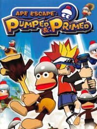 Ape Escape: Pumped & Primed cover