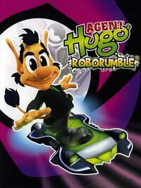 Agent Hugo: Roborumble cover