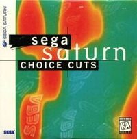 Sega Saturn Choice Cuts cover