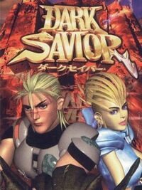 Dark Savior cover