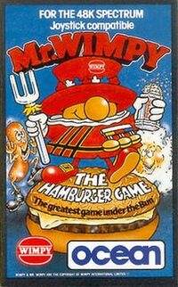 Mr. Wimpy cover