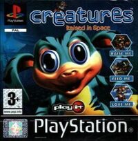Creatures: Raised in Space cover