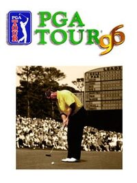 PGA Tour 96 cover