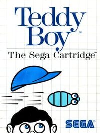 Teddy Boy cover