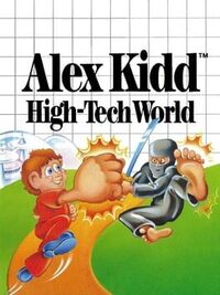 Alex Kidd: High-Tech World cover