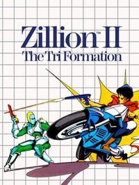 Zillion II: The Tri Formation cover