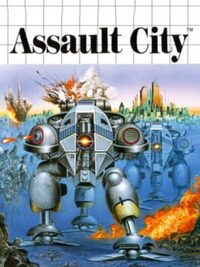 Assault City cover