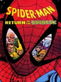 Spider-Man: Return of the Sinister Six cover