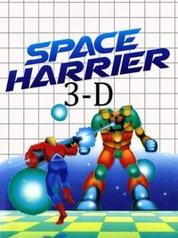 Space Harrier 3-D cover