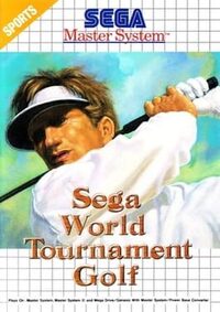 Sega World Tournament Golf cover