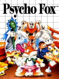 Psycho Fox cover