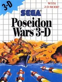 Poseidon Wars 3-D cover