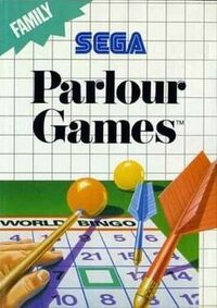 Parlour Games cover