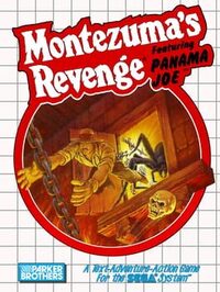 Montezuma's Revenge Featuring Panama Joe cover