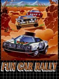 Fun Car Rally cover