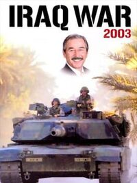 Iraq War 2003 cover