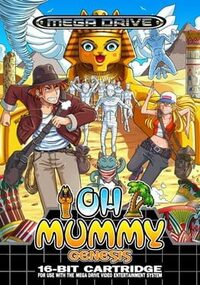 Oh Mummy Genesis cover