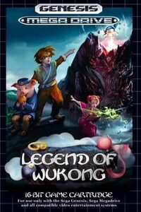 Legend of Wukong cover