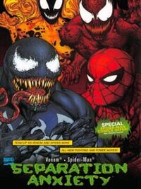 Venom/Spider-Man: Separation Anxiety cover