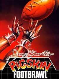 Jerry Glanville's Pigskin Footbrawl cover