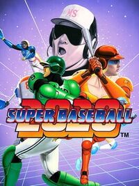 Super Baseball 2020 cover