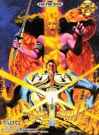 Saint Sword cover