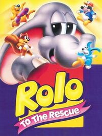 Rolo to the Rescue cover