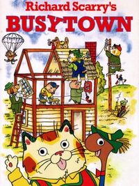 Richard Scarry's Busytown cover