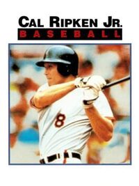 Cal Ripken Jr. Baseball cover