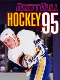 Brett Hull Hockey 95 cover