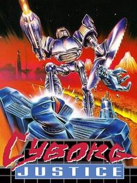Cyborg Justice cover