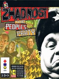 Zhadnost: The People's Party cover