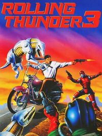 Rolling Thunder 3 cover