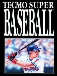 Tecmo Super Baseball cover