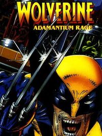 Wolverine: Adamantium Rage cover