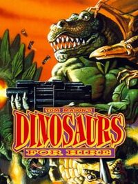 Tom Mason's Dinosaurs for Hire cover