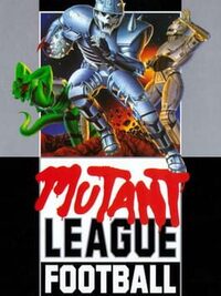 Mutant League Football cover