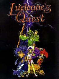Lucienne's Quest cover