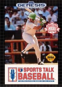 Sports Talk Baseball cover