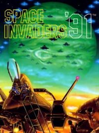 Space Invaders '91 cover