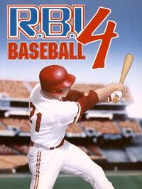 R.B.I. Baseball 4 cover