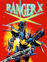 Ranger X cover