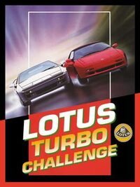 Lotus Turbo Challenge cover