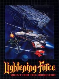 Lightening Force: Quest for the Darkstar cover